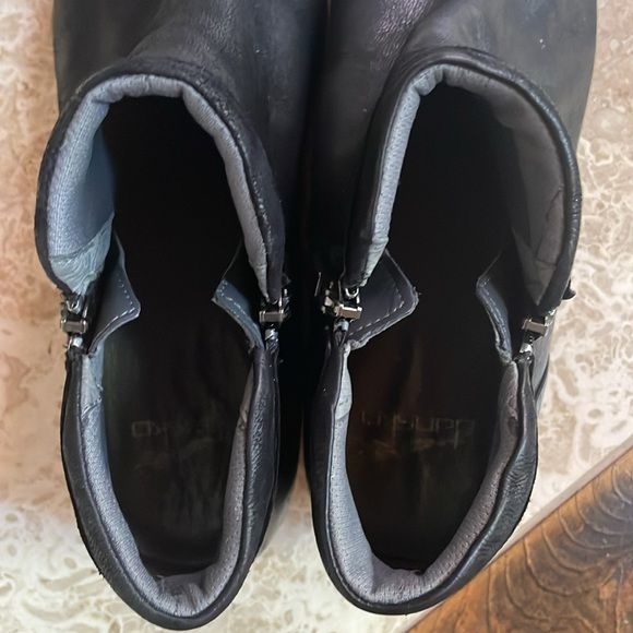Dansko Leather Ankle Boots - Picture 5 of 8